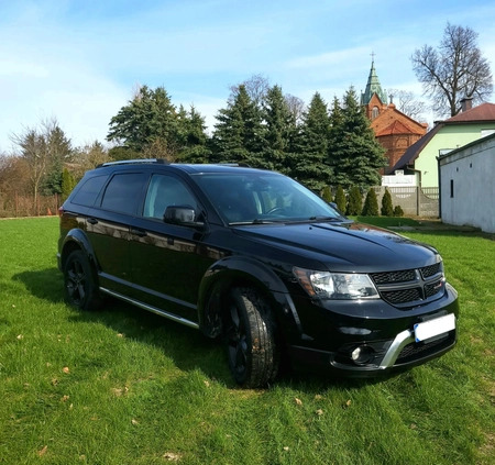 Dodge Journey cena 63900 przebieg: 128000, rok produkcji 2018 z Bogatynia małe 106